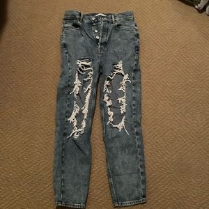 Pacsun jeans size 27 high rise slim/straight.